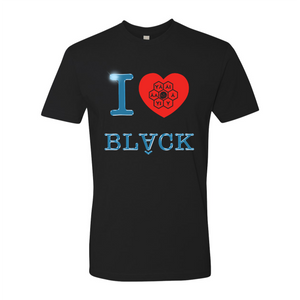 I ❤️ BLÂCK Â1 T-Shirt